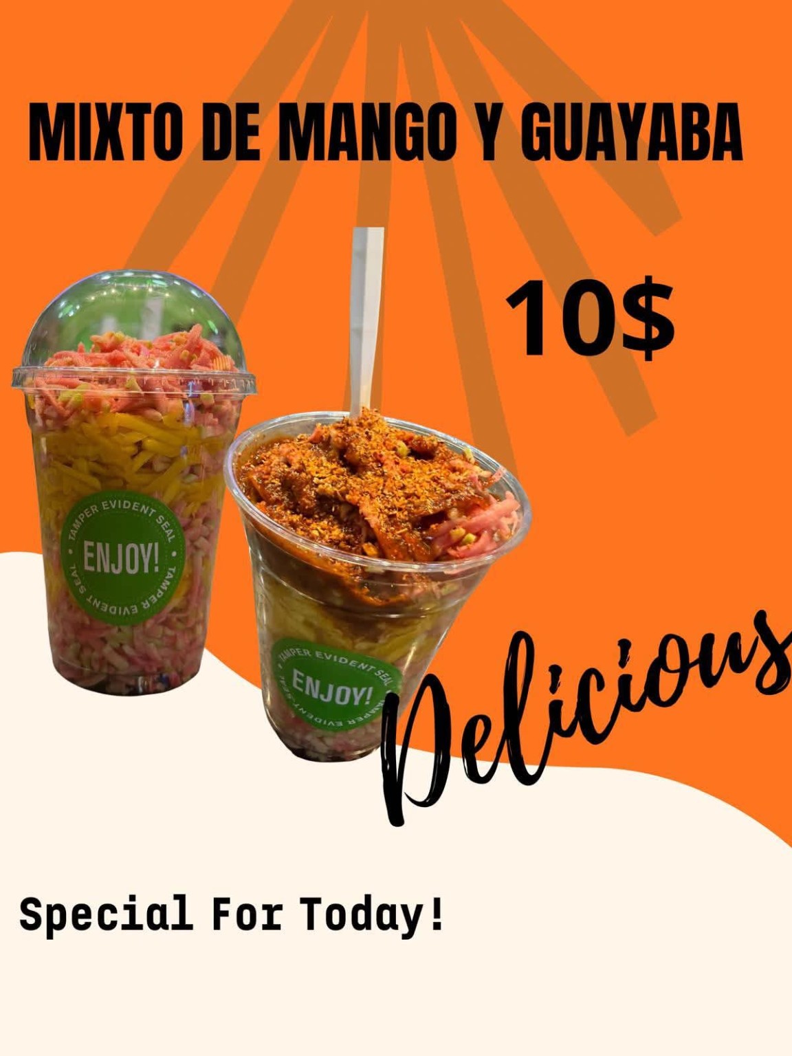 Mixto de mango y guayaba