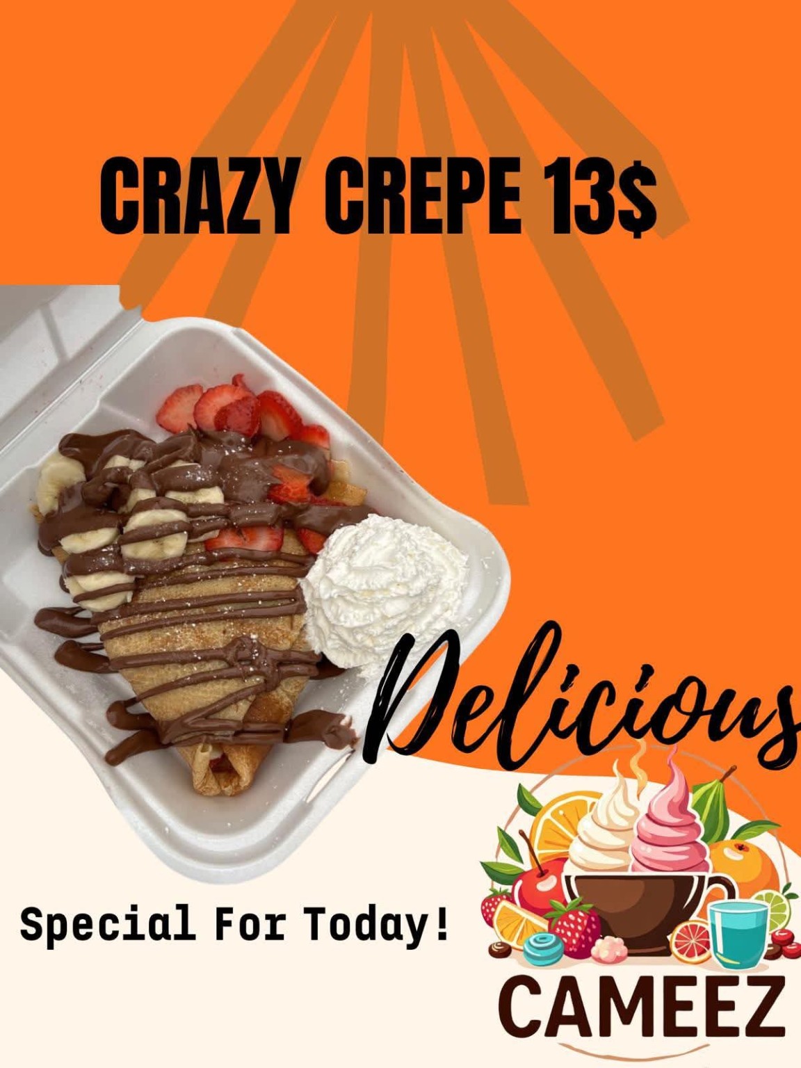 Crazy Crepe