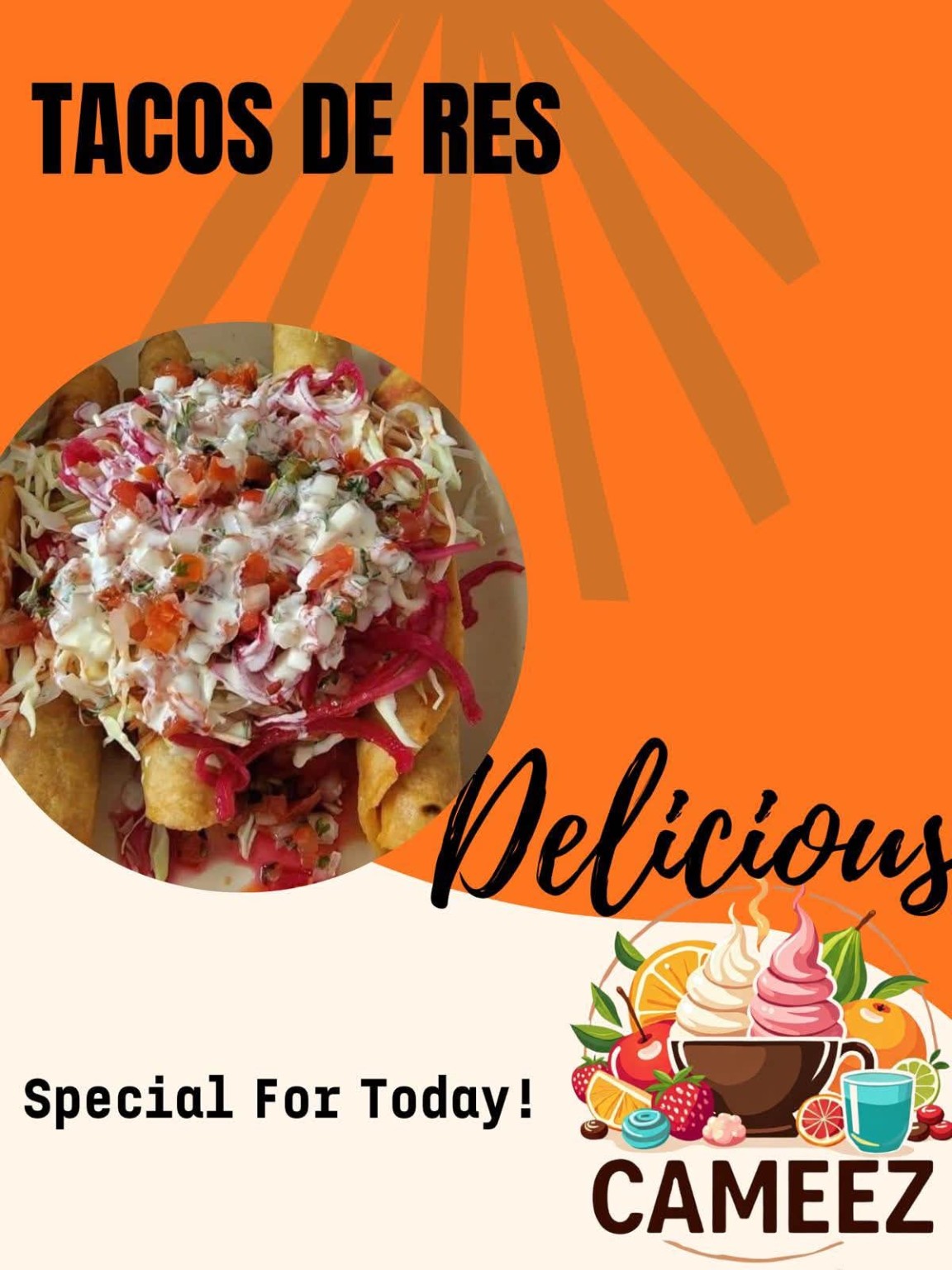 Tacos de Res
