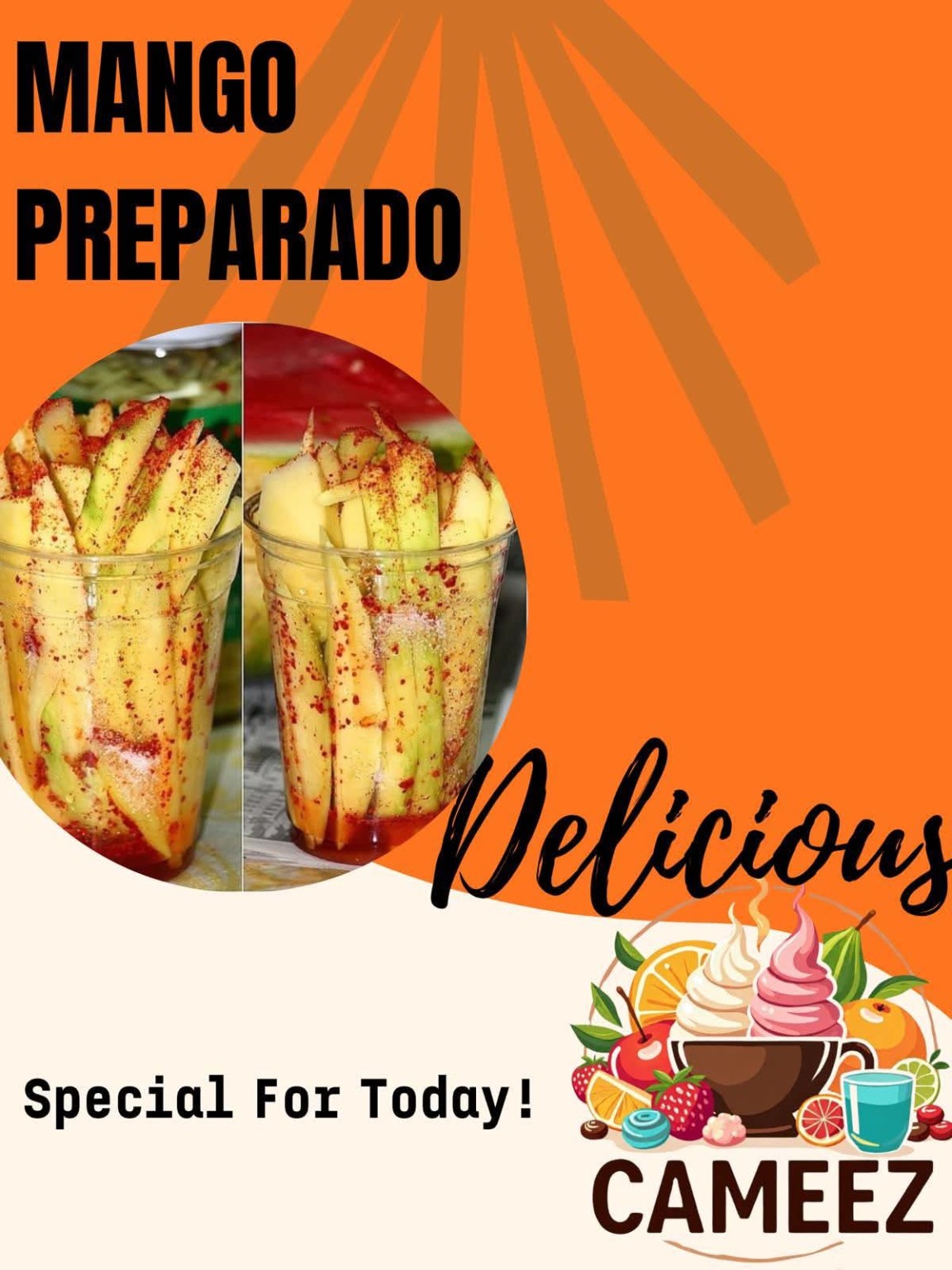 Mango preparado