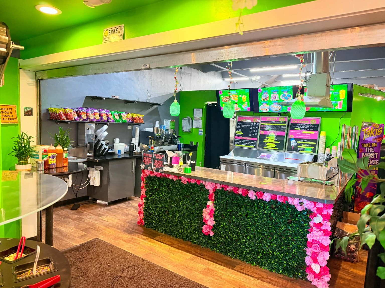 Interior de CAMEEZ