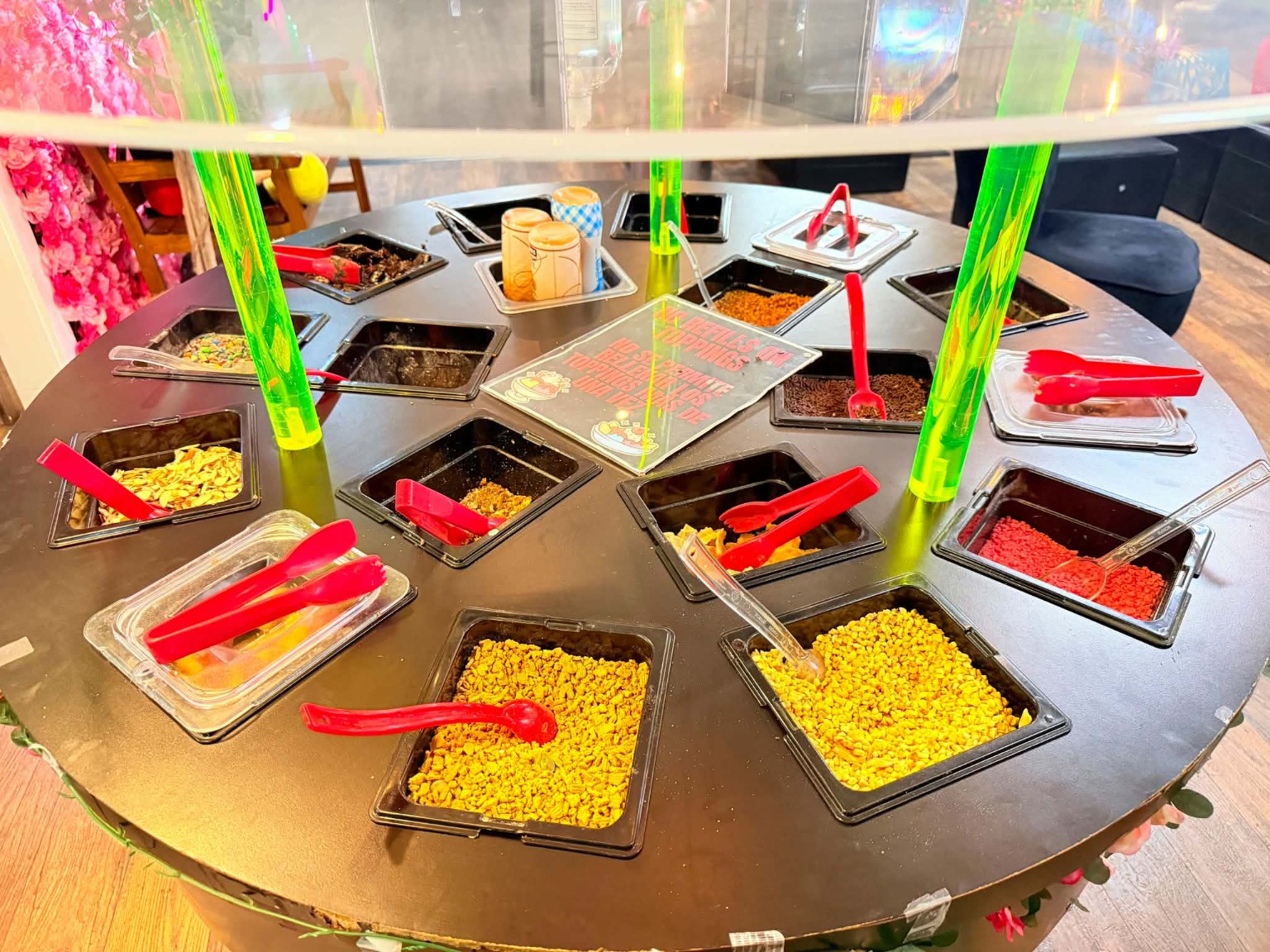 Toppings de CAMEEZ